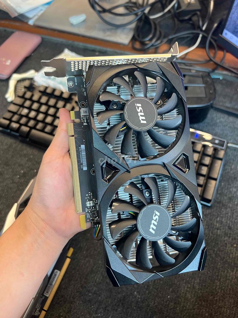 Card màn hình MSI RTX 3050 6GB Như mới. Mua bán Linh kiện (RAM, Card...) tại Quận Phú Nhuận Tp Hồ Chí Minh được đăng bởi tiến tài 770 nguyễn kiệm p4 quận phú nhuận hình 1