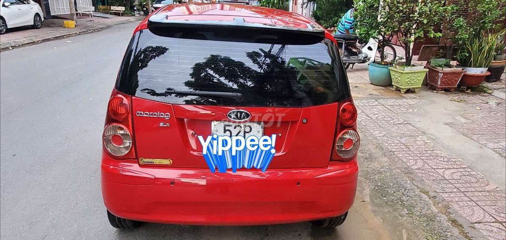 BÁN KIA MORNING NHẬP 2009 SLX 1.0 AT - 74000 km. Mua bán Ô tô tại Quận 3 Tp Hồ Chí Minh được đăng bởi Anh Tư hình 2