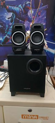 Bộ loa vi tính Crivet đẹp. Mua bán Tivi, Âm thanh tại Quận Cầu Giấy Hà Nội được đăng bởi Huy Vuc