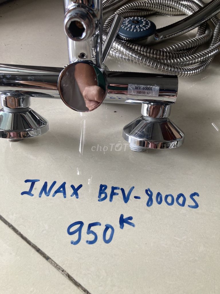 Vòi sen inax, lavabo inax toto giá rẻ. Mua bán Thiết bị vệ sinh, nhà tắm tại Quận 3 Tp Hồ Chí Minh được đăng bởi Nguyễn Chiến Thắng hình 4