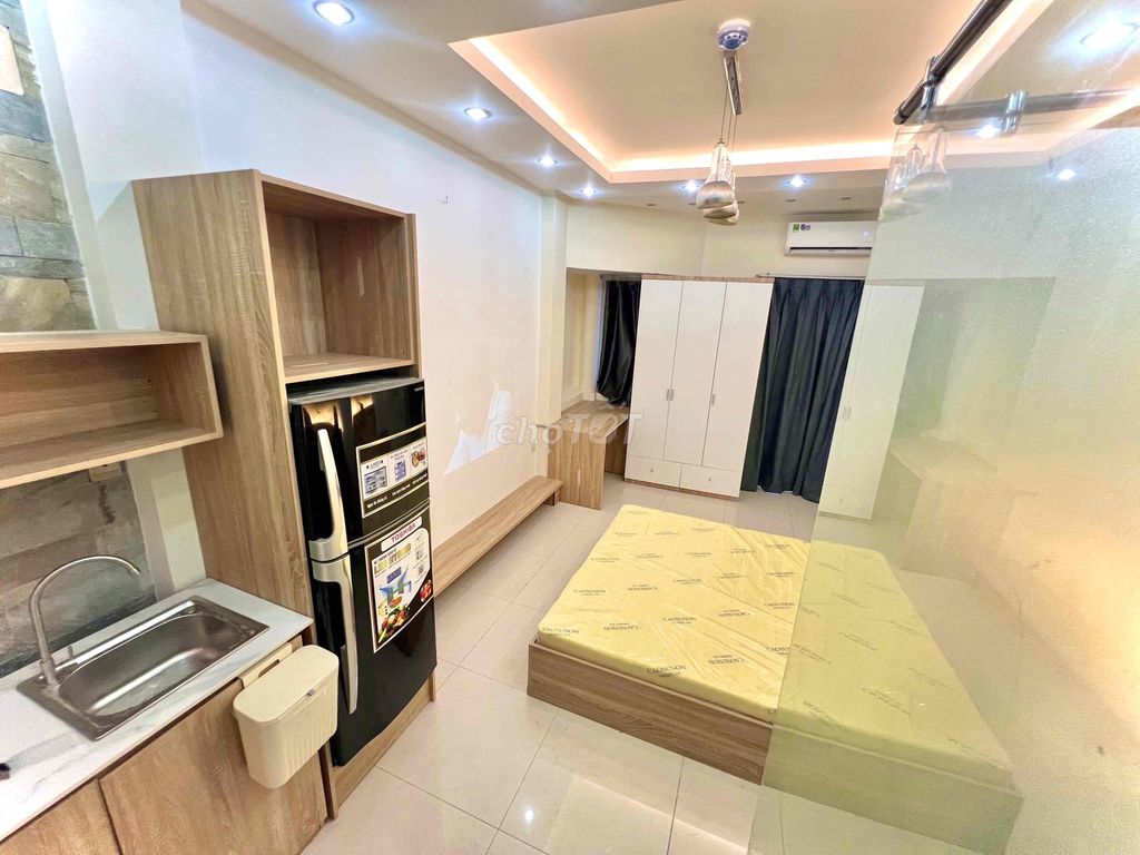 Studio Có Ban Công. Cho thuê phòng trọ tại Quận 8 Tp Hồ Chí Minh được đăng bởi Nguyễn xuân hiếu hình 1