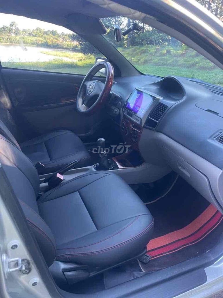 Toyota Vios G 2007  máy 1.5L  số sàn . chính chủ. Mua bán Ô tô tại Quận Tây Hồ Hà Nội được đăng bởi Hang hình 5
