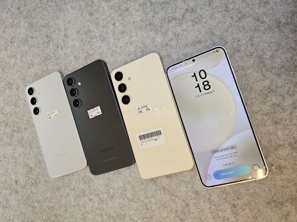 GalaxyS24 Plus 5G đủ màu bản Hàn Quốc 2sim 256/512. Mua bán Điện thoại tại Quận Thanh Xuân Hà Nội được đăng bởi NGUYỄN XIỂN TX HN  hình 1
