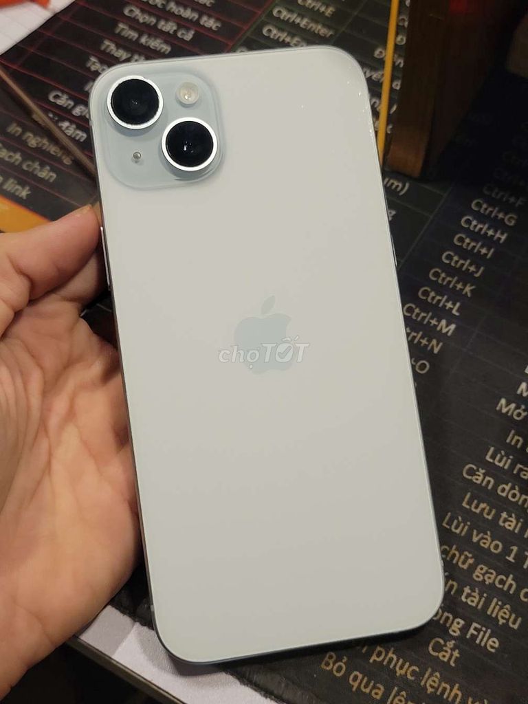 iPhone 15 Plus Lock EID. Mua bán Điện thoại tại Huyện Nhà Bè Tp Hồ Chí Minh được đăng bởi Trần Ngọc Quí hình 1
