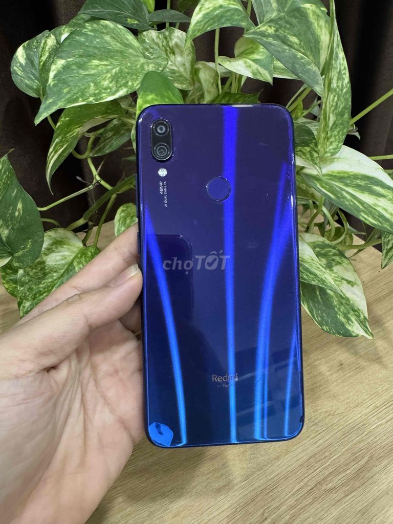 Redmi Note 7 64GB Xanh QUỐC TẾ có cod. Mua bán Điện thoại tại Quận Hoàng Mai Hà Nội được đăng bởi Gia Vinh hình 1