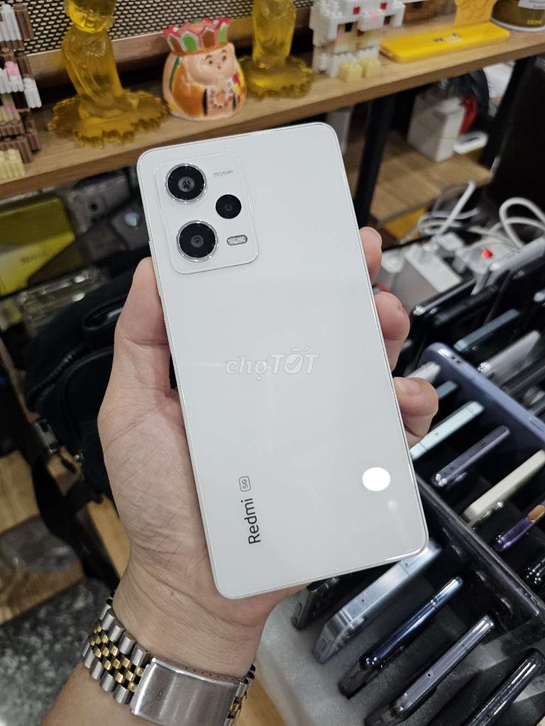 XIAOMI REDMI NOTE 12 PRO 5G TRẮNG ZIN ĐẸP 6/128