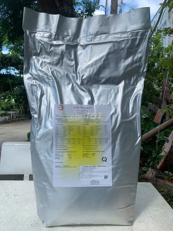 Vitamin tổng hợp MIAVITA GOLD chăn nuôi thủy sản. Mua bán Đồ chuyên dụng, Giống nuôi trồng tại Huyện Đức Hòa Long An được đăng bởi Ngọc Gia Phát Nguồn cung hóa chất nguyên liệu hình 1