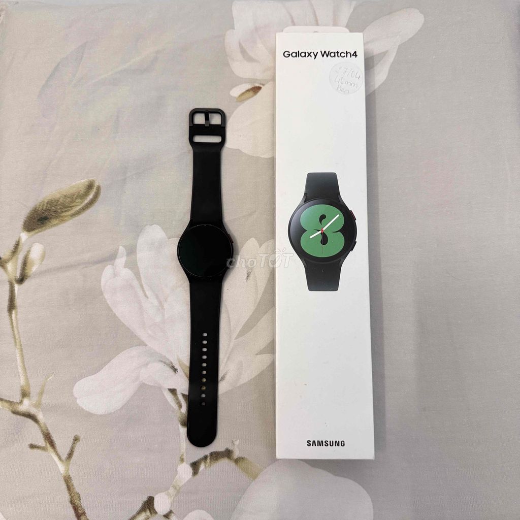Samsung Galaxy Watch 4 40mm Đen. Mua bán Thiết bị đeo thông minh tại Quận 12 Tp Hồ Chí Minh được đăng bởi Vân Anh hình 1