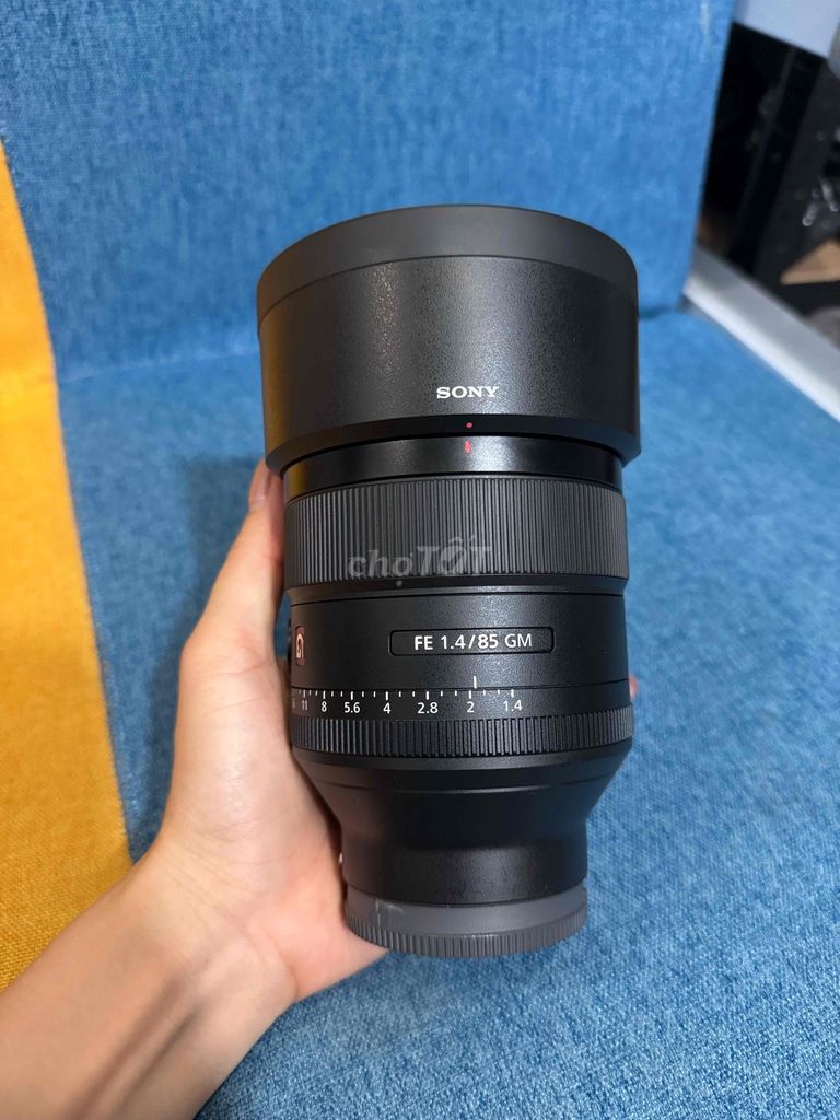 Sony 85 F1.4 GM đẹp keng giá rẻ. Mua bán Máy ảnh, Máy quay tại Quận Bình Thạnh Tp Hồ Chí Minh được đăng bởi CAMUS  hình 1