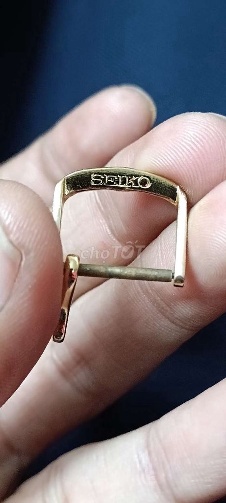 Cặp Seiko Nam Nữ ( Bọc vàng )