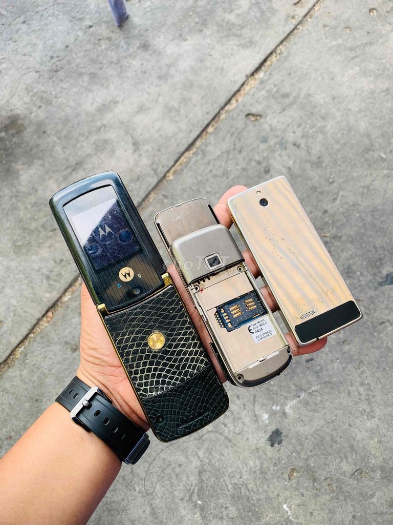 Motorola V8 Vàng, Đen. Mua bán Điện thoại tại Quận Ninh Kiều Cần Thơ được đăng bởi đồ điện tử cũ  hình 1