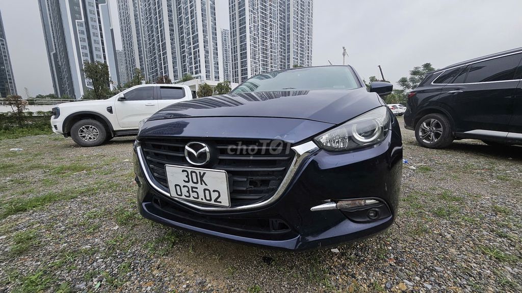 Mazda 3 2018 1.5 AT Hatchback 80000 km. Mua bán Ô tô tại Quận Thanh Xuân Hà Nội được đăng bởi Thảo Bùi Xuân hình 11