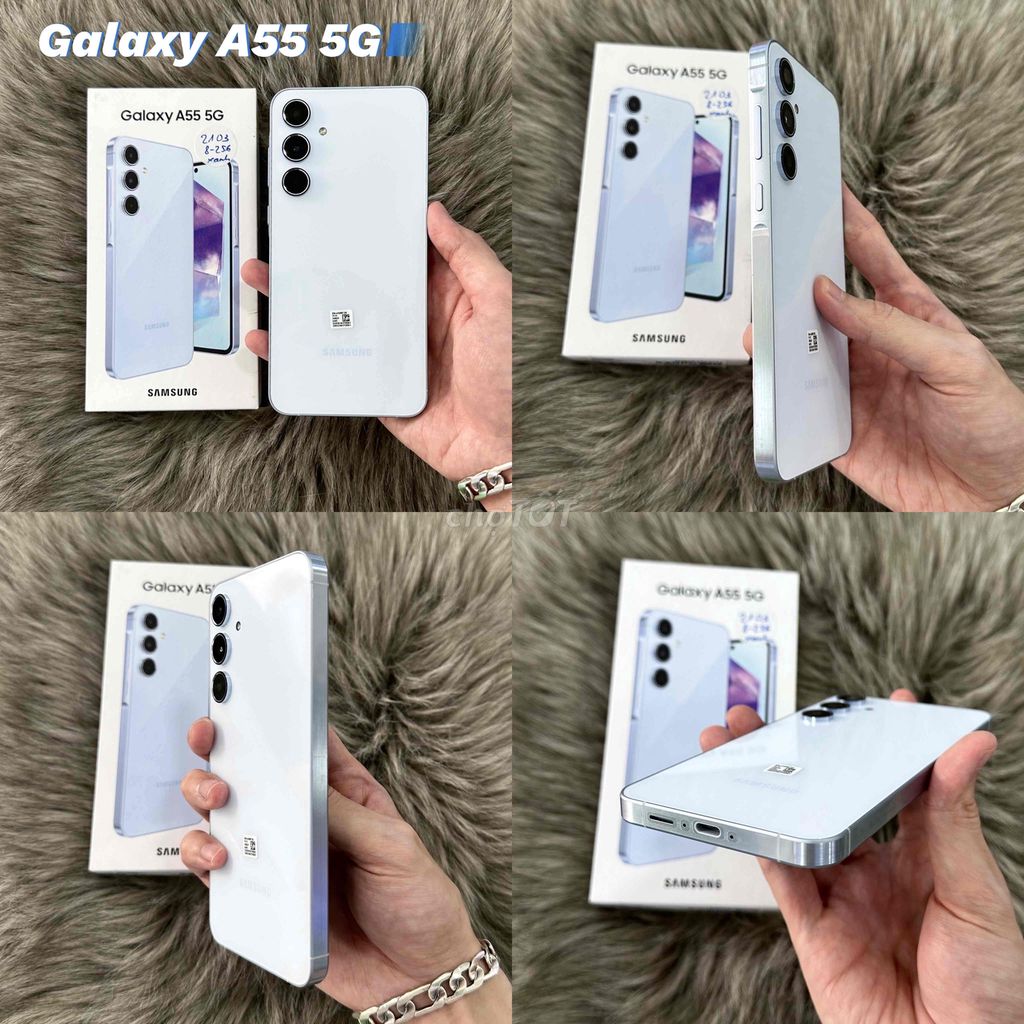 Galaxy A55 5G bản 128Gb newseal bản VNA