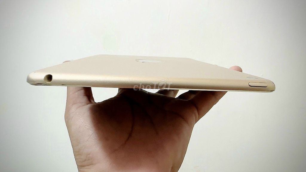 Ipad Mini 4 Wifi 128gb vàng như tin đăng gl