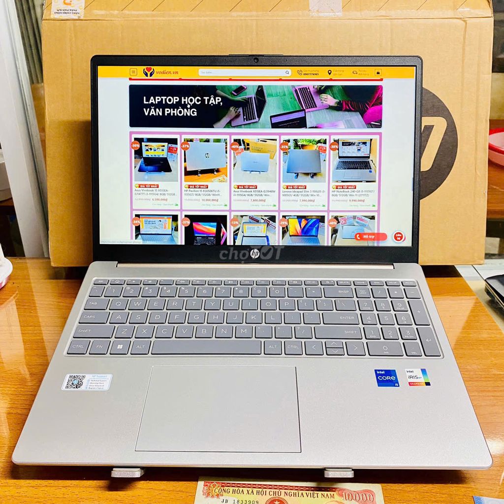 HP Notebook 15 FD0234TU i5-1334U 16GB/512GB Win11. Mua bán Laptop tại Quận Ninh Kiều Cần Thơ được đăng bởi Võ Diện hình 1