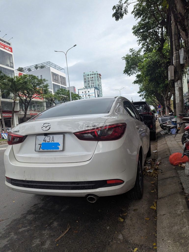Mazda 2 Sedan 2023, trắng, bảo hành đến 08/2027. Mua bán Ô tô tại Quận Hải Châu Đà Nẵng được đăng bởi TIEN HUYNH HAI hình 18