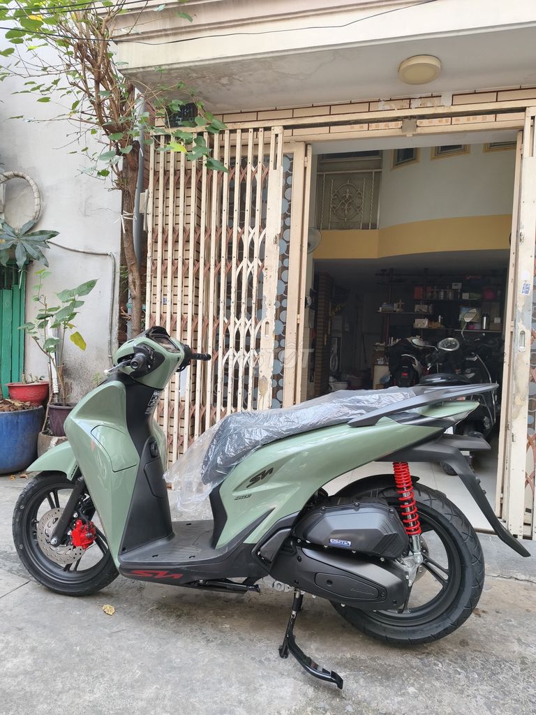 Honda SH160i Sport 2026 Xanh bơ. Mua bán Xe máy tại Quận 6 Tp Hồ Chí Minh được đăng bởi N B hình 5