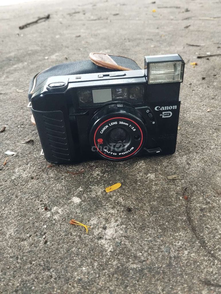 Máy ảnh phim Canon Autoboy 2 Quartz Đen. Mua bán Máy ảnh, Máy quay tại Quận Tân Phú Tp Hồ Chí Minh được đăng bởi Tùng Lâm  hình 1