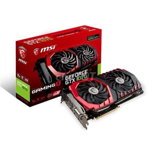 Card đồ họa MSI GTX 1070 Gaming 8GB. Mua bán Linh kiện (RAM, Card...) tại Huyện Khoái Châu Hưng Yên được đăng bởi Quang Đức Hiếu hình 1