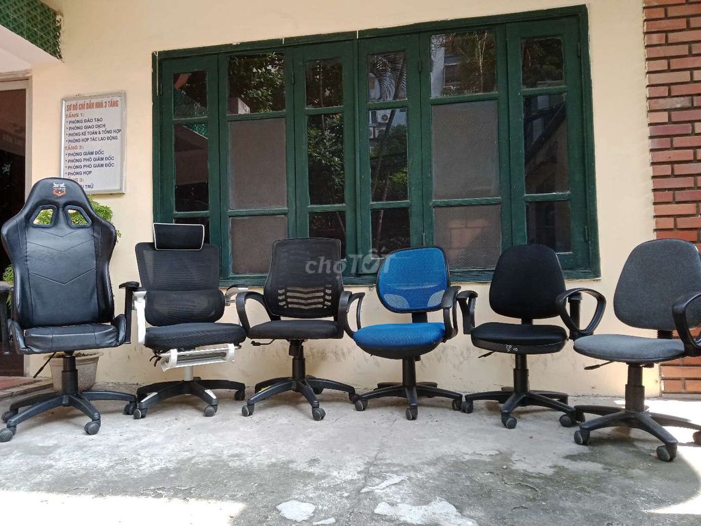 Ghế văn phòng Da Lưới Vải Đen Hiện đại. Mua bán Đồ dùng văn phòng tại Quận Hai Bà Trưng Hà Nội được đăng bởi Trần Sơn hình 1