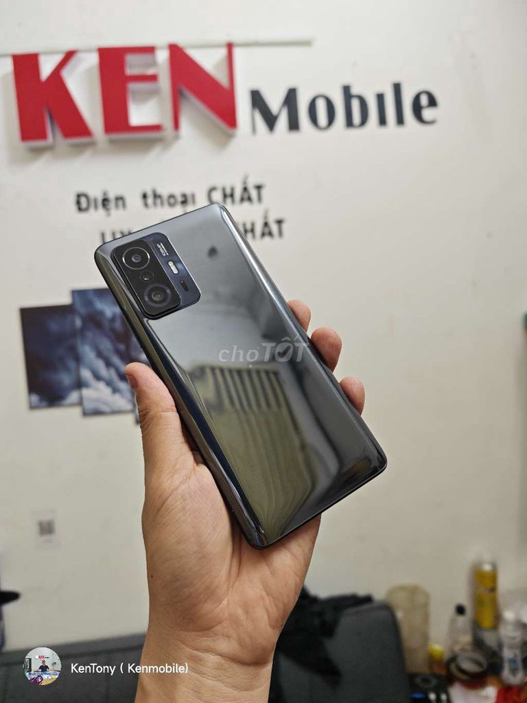 Xiaomi 11T Pro 5G. 12/256. snap888.Màn 120hz.Pin5k. Mua bán Điện thoại tại Quận Hải Châu Đà Nẵng được đăng bởi KenTony KenMobile hình 1