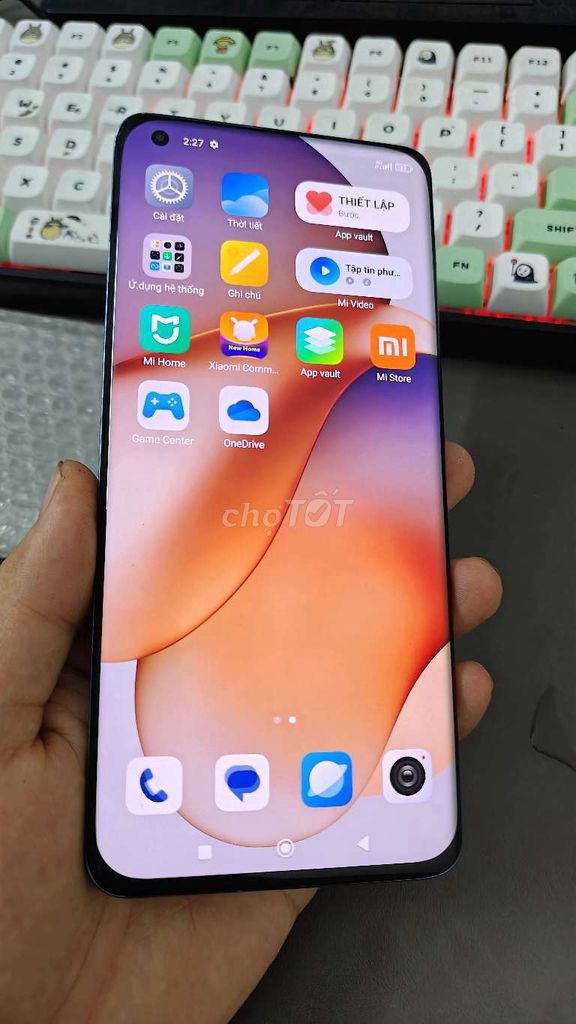 Xiaomi Mi 11 Pro 256GB Xanh. Mua bán Điện thoại tại Thành phố Thủ Đức Tp Hồ Chí Minh được đăng bởi Điện Thoại Giá Tốt hình 1