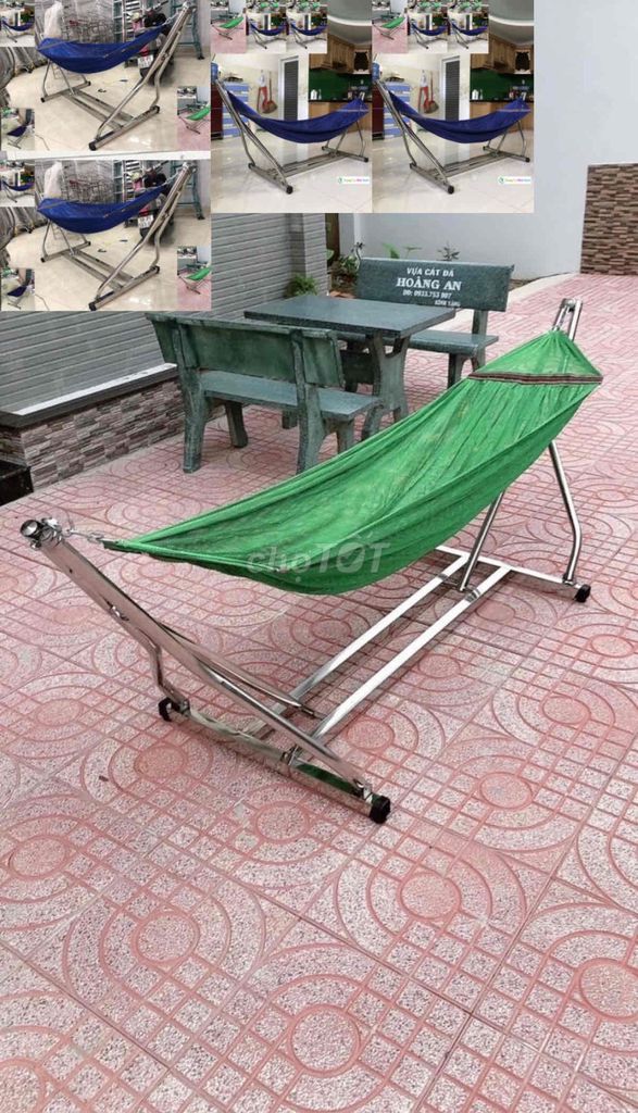 Tăng tốc dọnn kho xãaa KHUNG VÕNG INOX VUÔNG NEW. Mua bán Giường, chăn ga gối nệm tại Quận 12 Tp Hồ Chí Minh được đăng bởi Xưởng võng xếp hình 1