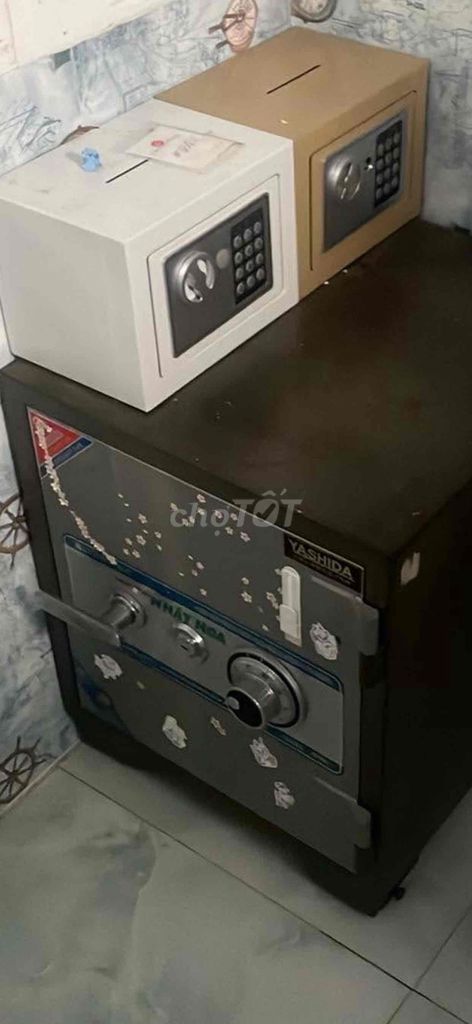 Két sắt YASHIDA Sắt Đã sử dụng. Mua bán Nội thất, đồ gia dụng khác tại Quận Cái Răng Cần Thơ được đăng bởi Ngoc Oanh hình 1