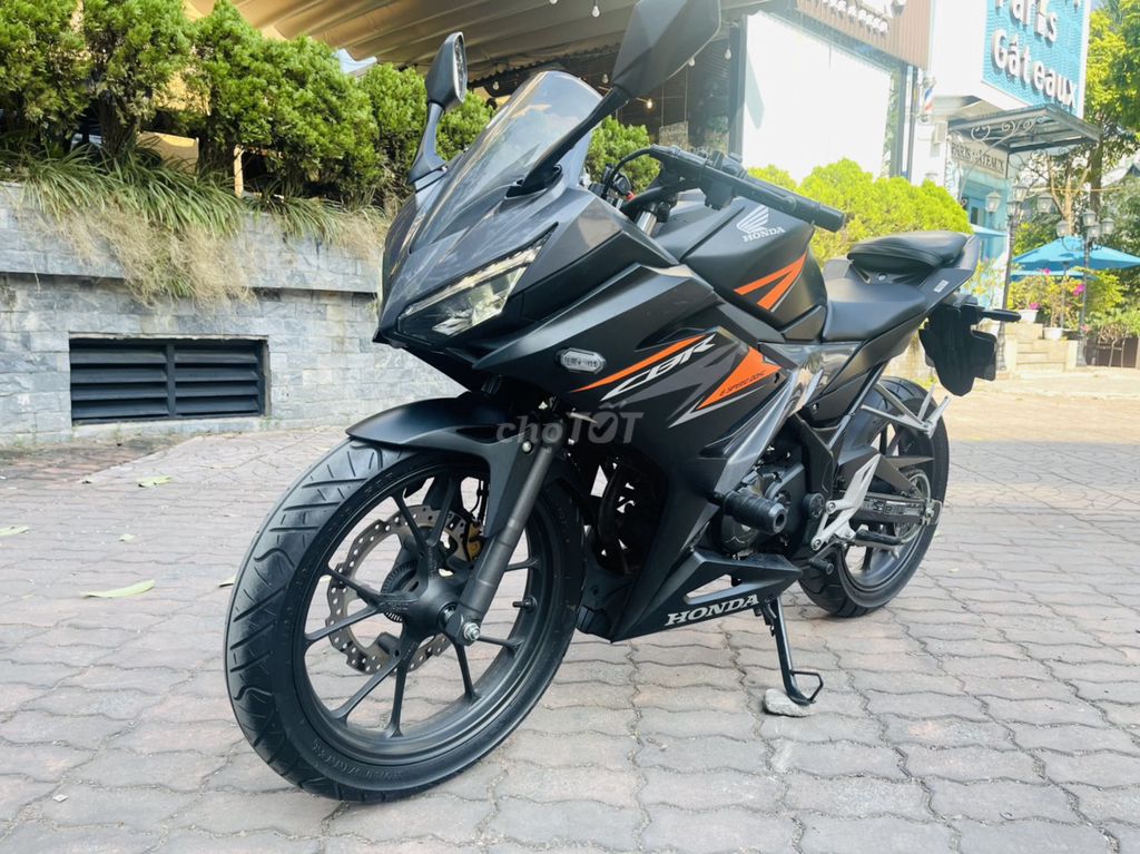 Honda CBR 150 Đèn LED Đen cam  Bản Thái Đăng Ký 22. Mua bán Xe máy tại Quận Nam Từ Liêm Hà Nội được đăng bởi VIỆT ANH hình 4