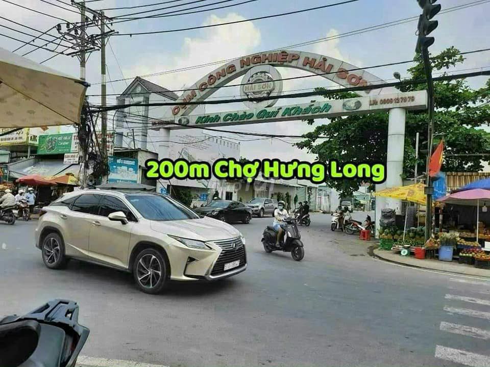 CHỦ GỬI BÁN CĂN NHÀ CẤP 4 GẦN CHỢ HƯNG LONG 100M2 GIÁ CHỈ 1 TỶ 200TR