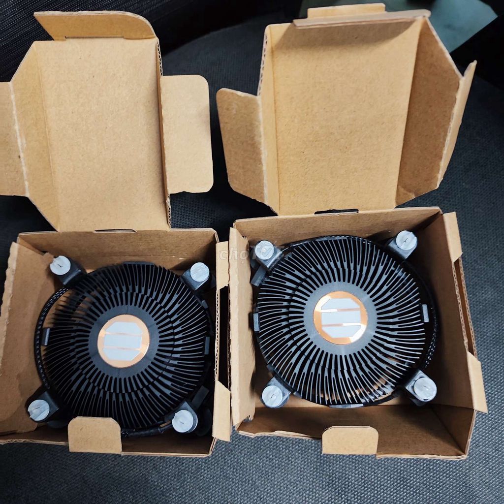 Fan cpu Intel socket 1200 zin new