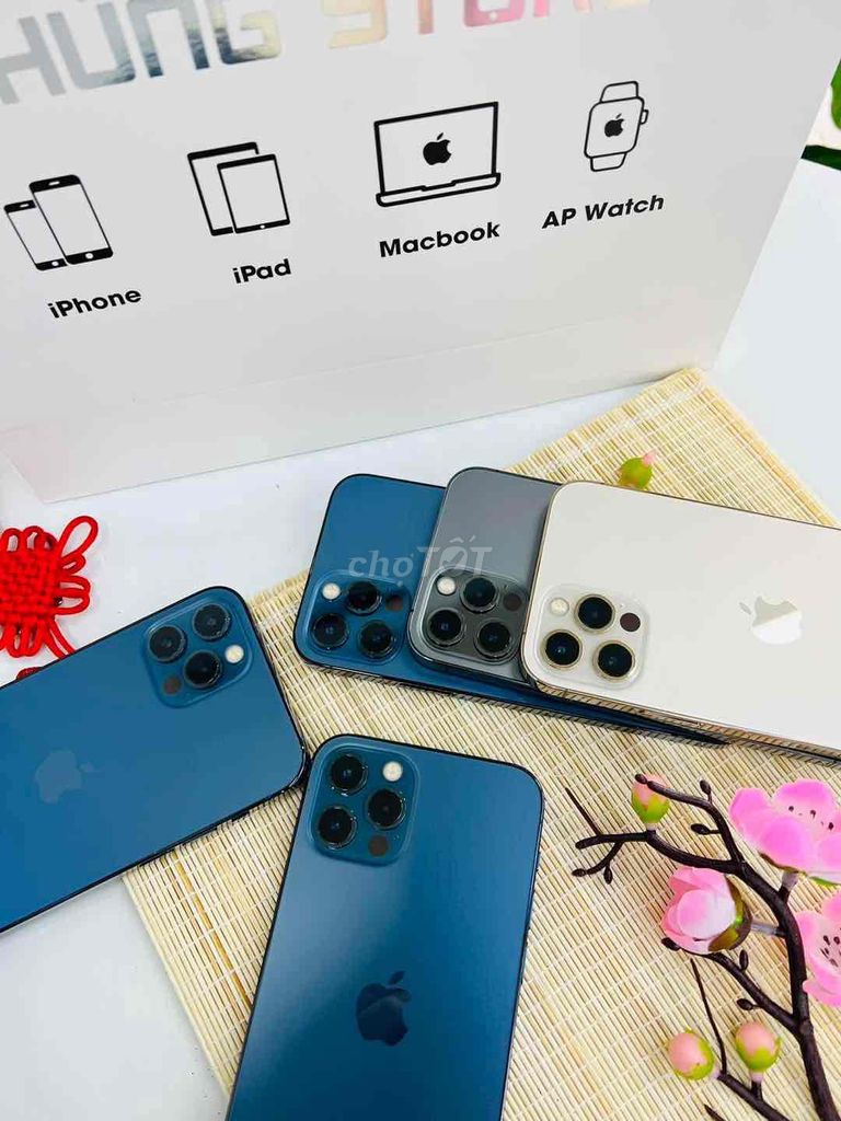 iphone 12Pro-12ProMax qte 128gb bảo hành 1 năm 99%. Mua bán Điện thoại tại Quận Lê Chân Hải Phòng được đăng bởi hải phòng hình 1