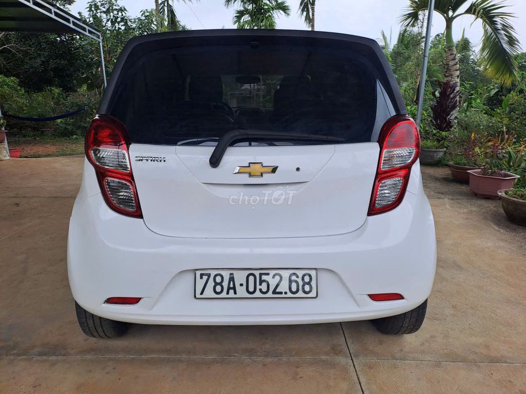 Chevrolet Spark Trắng 19547 km. Mua bán Ô tô tại Huyện Ea Kar Đắk Lắk được đăng bởi Nguyễn Mạnh  hình 7