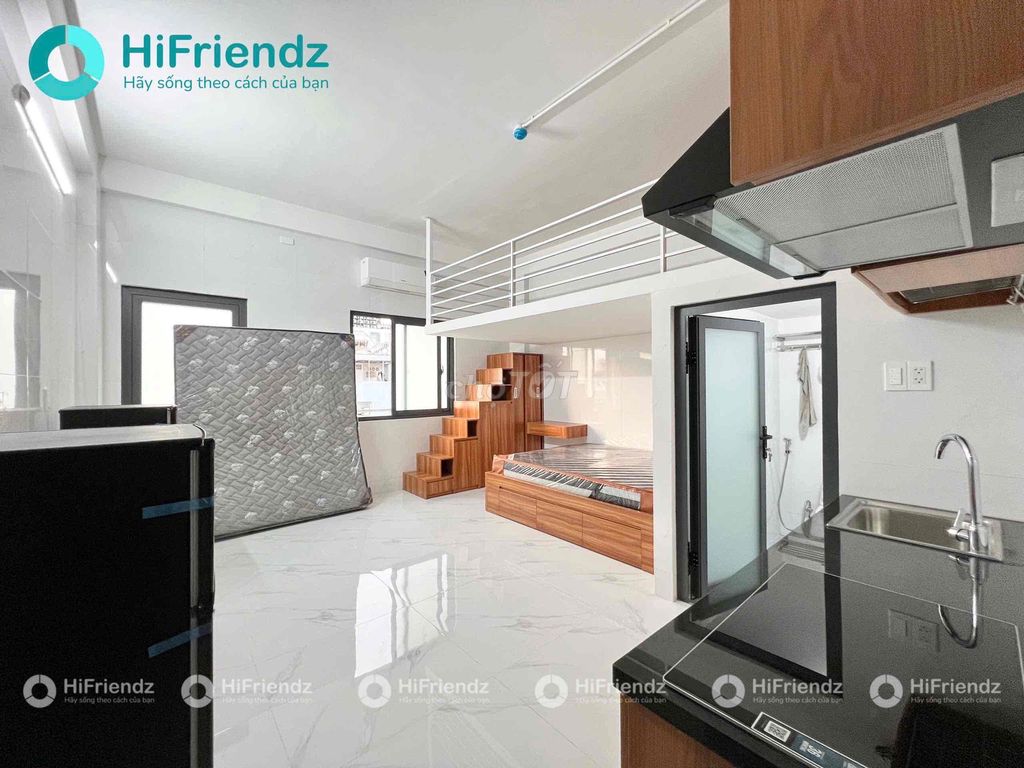 Duplex 35m2 Full nt SIÊU RỘNG _ gần ĐH Văn Lang, ĐH Công Nghiệp TP