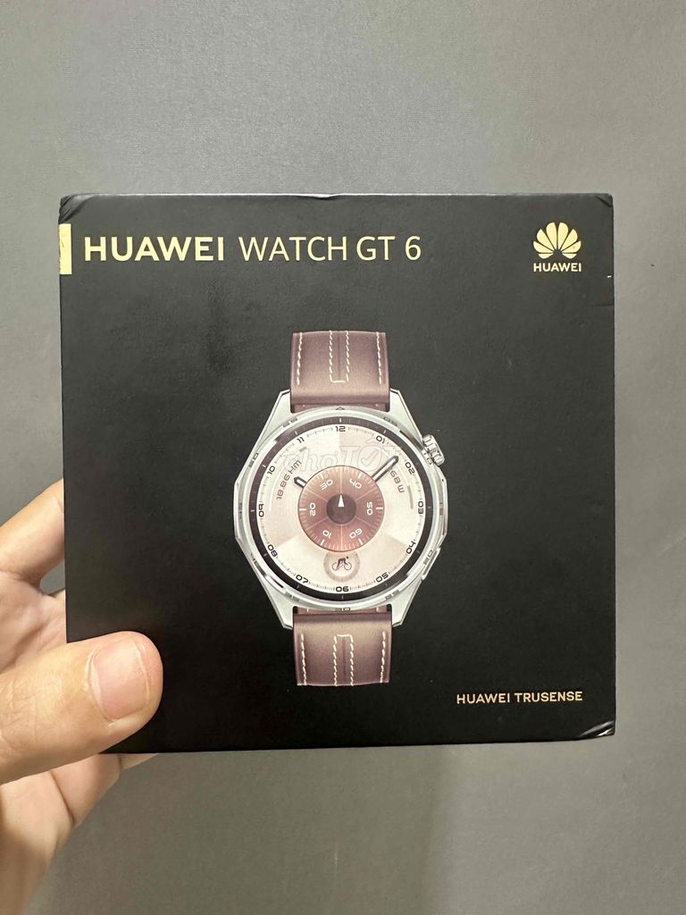 Huawei GT 6 Nâu. Mua bán Thiết bị đeo thông minh tại Huyện Quế Võ Bắc Ninh được đăng bởi Nguyễn Thế Bình hình 1