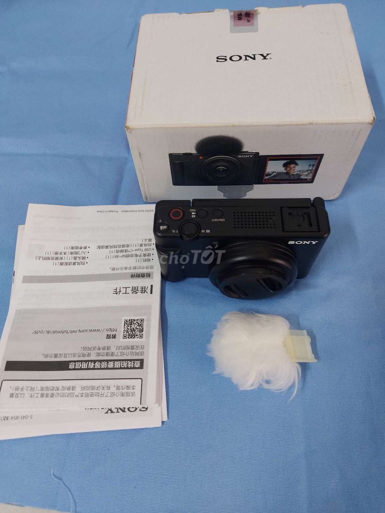 Máy ảnh Sony ZV-1F sài lướt Full Box.. Mua bán Máy ảnh, Máy quay tại Quận Lê Chân Hải Phòng được đăng bởi Anh Thư hình 1