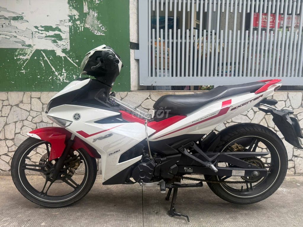 Exciter 150 đời 2016 bs 67 chính chủ. Mua bán Xe máy tại Quận 10 Tp Hồ Chí Minh được đăng bởi Xe cũ đẹp giá rẻ hình 4