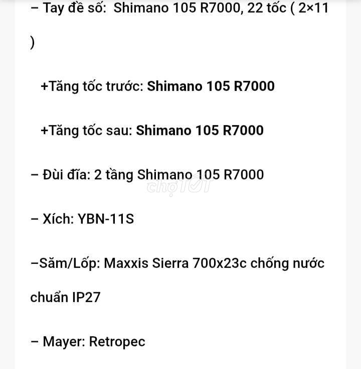Xe đạp đua twitter sniper 2.0