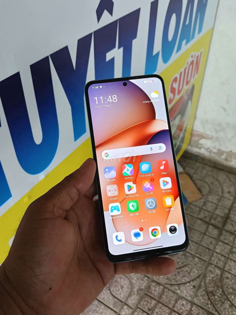 Xiaomi Redmi Note 12 6GB 128GB Xanh. Mua bán Điện thoại tại Quận Ninh Kiều Cần Thơ được đăng bởi Mua bán trao đổi  hình 1