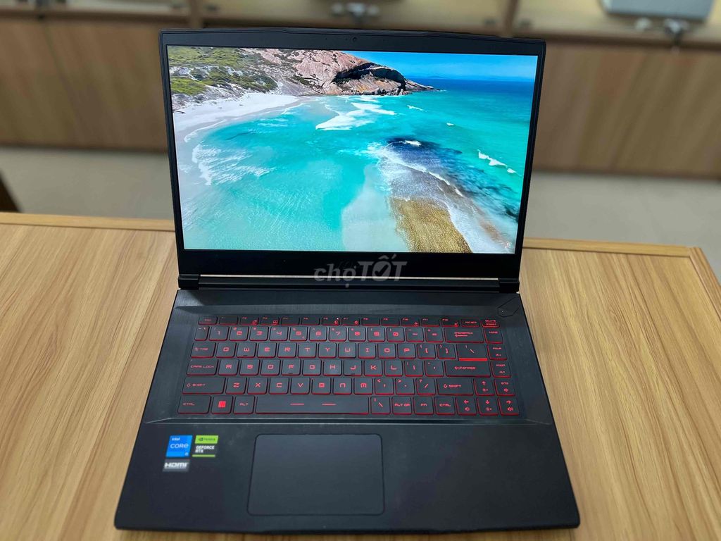 MSI GF63 12VE,i5-12450H,Ram 16GB,SSD 512GB,RTX4050. Mua bán Laptop tại Thành phố Long Xuyên An Giang được đăng bởi Laptop Mai Lý Nghĩa hình 1