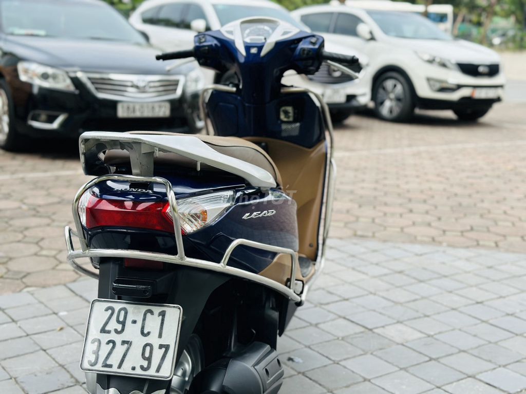 HONDA LEAD 125 XANH TÍM 2019 BIỂN 29. Mua bán Xe máy tại Quận Nam Từ Liêm Hà Nội được đăng bởi MAI HÒA hình 4