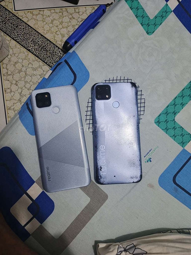 Em cần bán 2 máy. Mua bán Điện thoại tại Thành phố Vũng Tàu Bà Rịa - Vũng Tàu được đăng bởi Trần Minh Long  hình 1