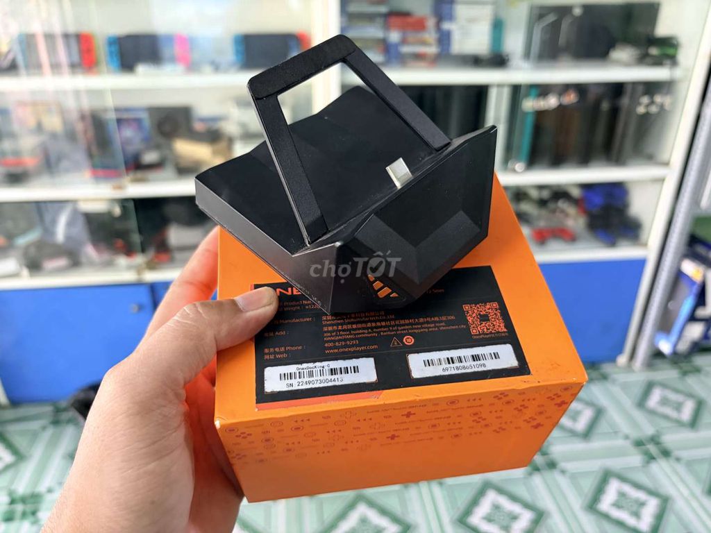Dock cho Máy handled. Mua bán Thiết bị chơi game tại Quận Cái Răng Cần Thơ được đăng bởi GAMESTORE 1992 hình 1