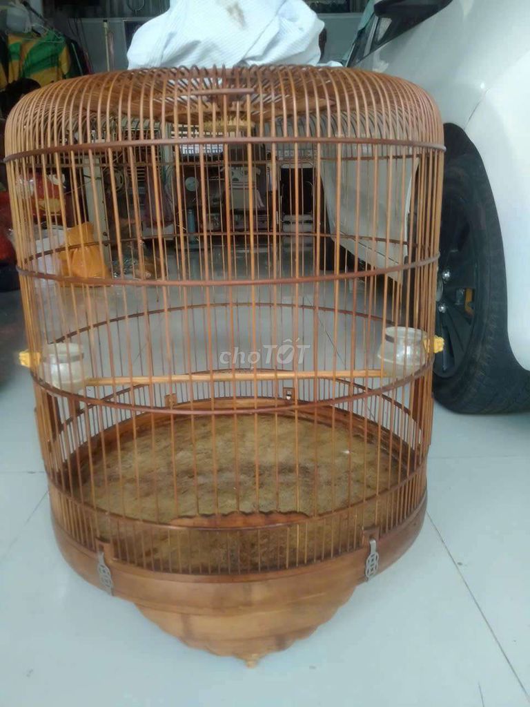 Lồng chim tre Nâu 76 nam. Mua bán Phụ kiện, Thức ăn, Dịch vụ tại Quận 12 Tp Hồ Chí Minh được đăng bởi Phuc Ky hình 1
