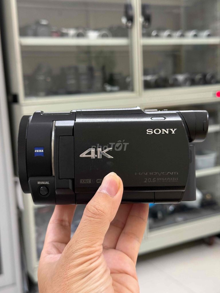 Máy Quay Sony 4K AX33. Mua bán Máy ảnh, Máy quay tại Quận Cầu Giấy Hà Nội được đăng bởi Vũ Tiệp Camera hình 1