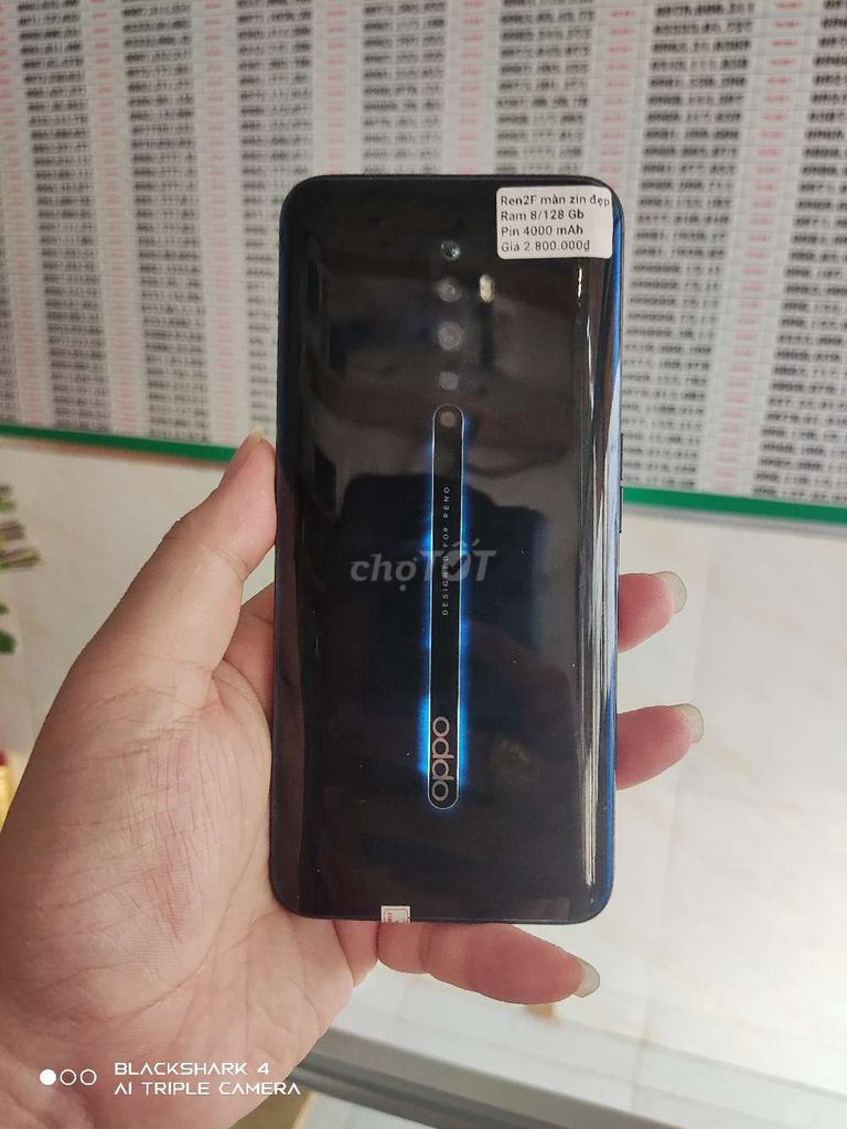 Oppo reno 2F camera nét đẹp ram 8