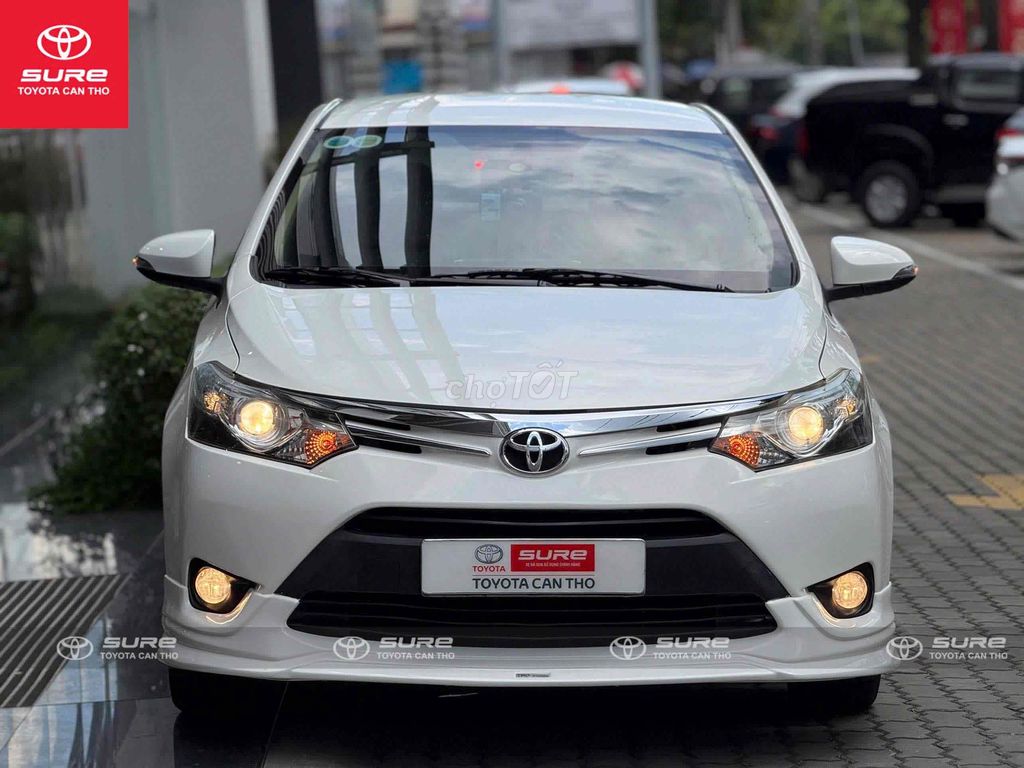 Toyota Vios 2018 1.5 TRD - 132000 km. Mua bán Ô tô tại Quận Cái Răng Cần Thơ được đăng bởi TOYOTA SURE CẦN THƠ XE QUA SỬ DỤNG CHÍNH HÃNG hình 2