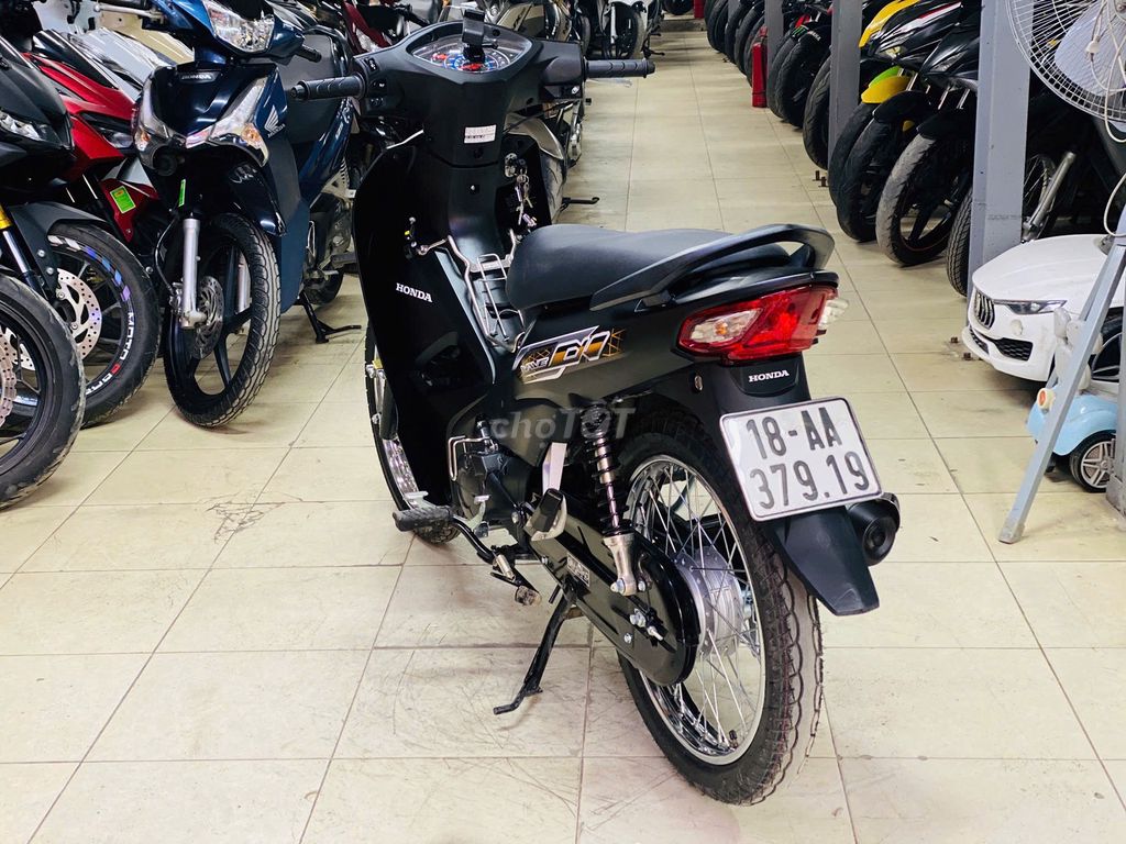 XE MÁY THỊNH PHÁT - WAVE A 110 ĐEN NHÁM 2025 LƯỚT. Mua bán Xe máy tại Quận Bắc Từ Liêm Hà Nội được đăng bởi XE MÁY THỊNH PHÁT XE LƯỚT GIÁ RẺ hình 4