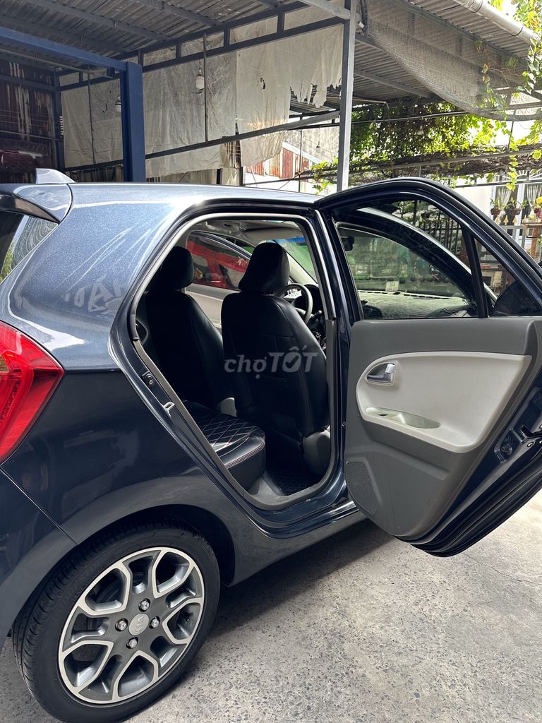 Kia Morning 2014 S 1.25 AT - 110155 km. Mua bán Ô tô tại Quận Tân Phú Tp Hồ Chí Minh được đăng bởi tấn thọ hình 3