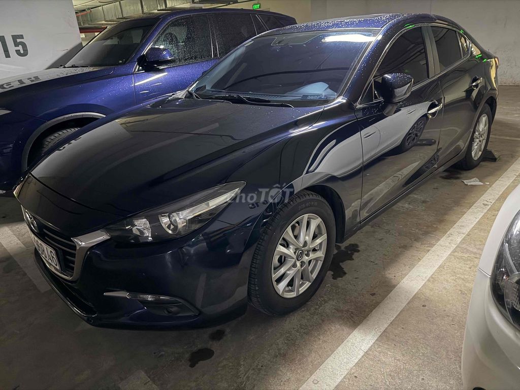 Госслужащие автомобиля Mazda 3 использовали консервацию